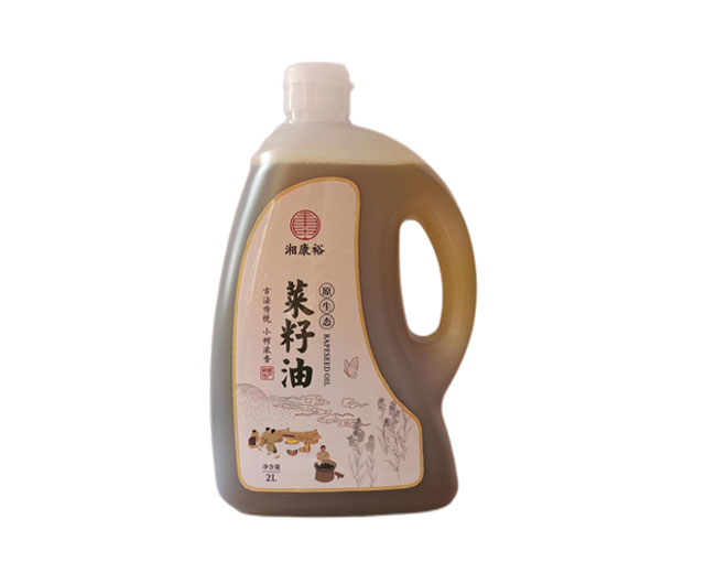 湘康裕小榨濃香菜籽油2L